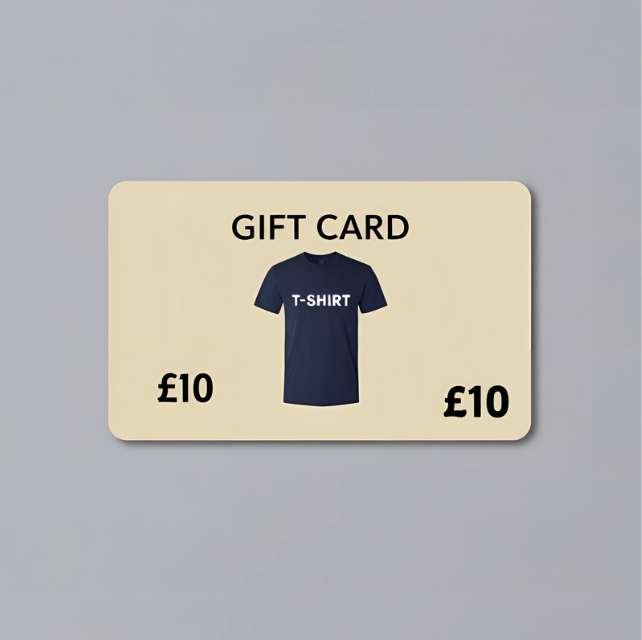 Gift card - £10
